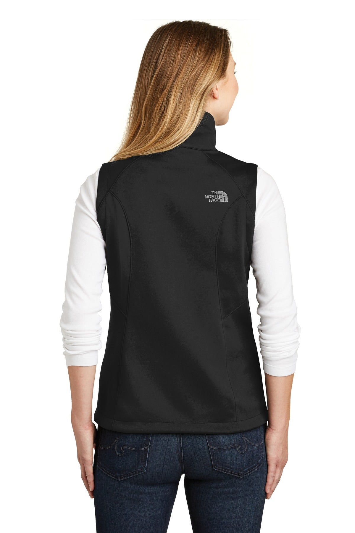 The North Face ® Ladies Ridgewall Soft Shell Vest. NF0A3LH1 - DFW Impression