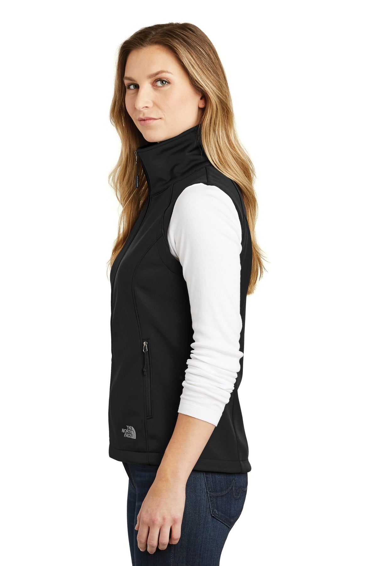 The North Face ® Ladies Ridgewall Soft Shell Vest. NF0A3LH1 - DFW Impression