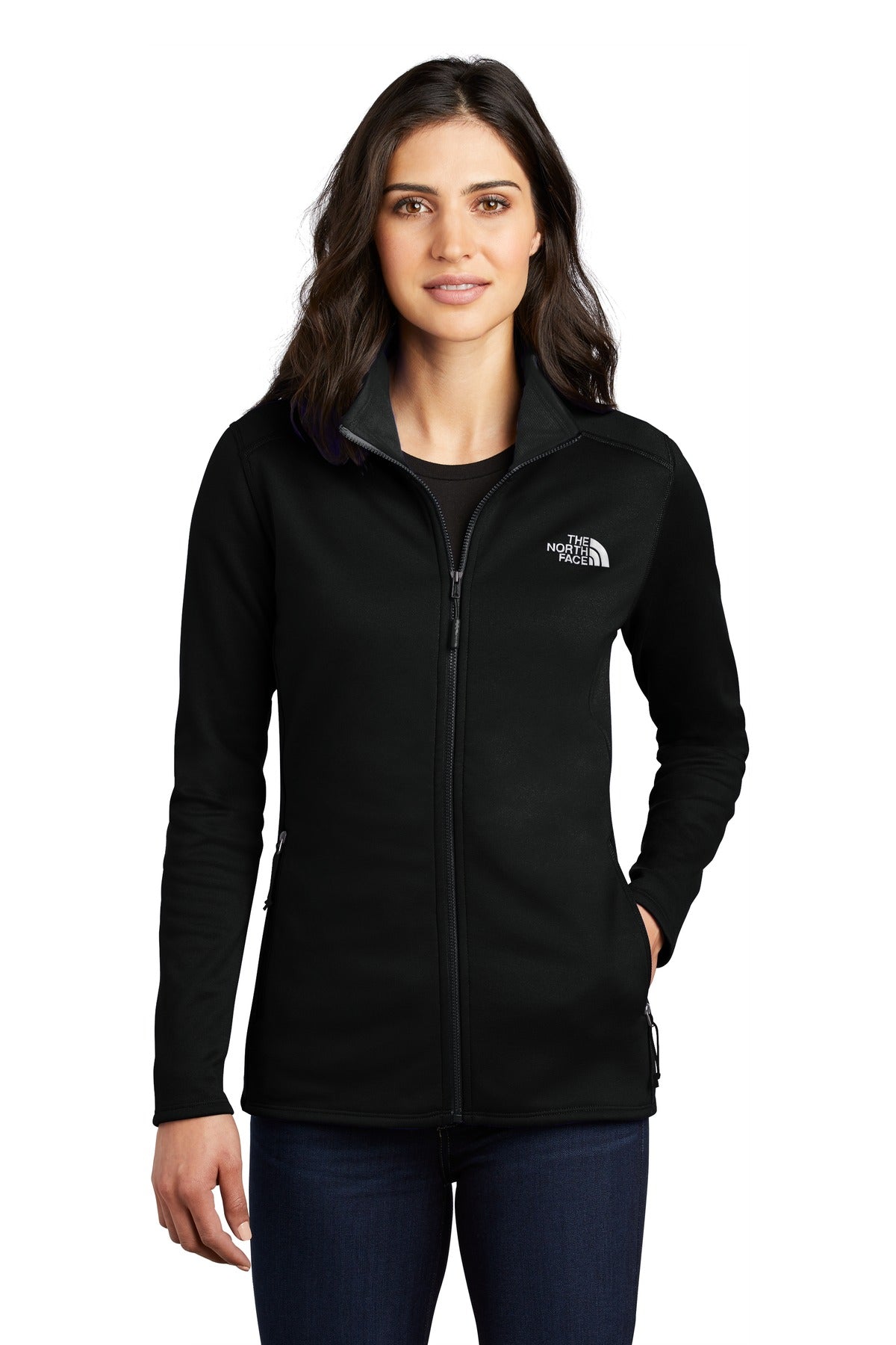 The North Face ® Ladies Skyline Full-Zip Fleece Jacket NF0A47F6 - DFW Impression