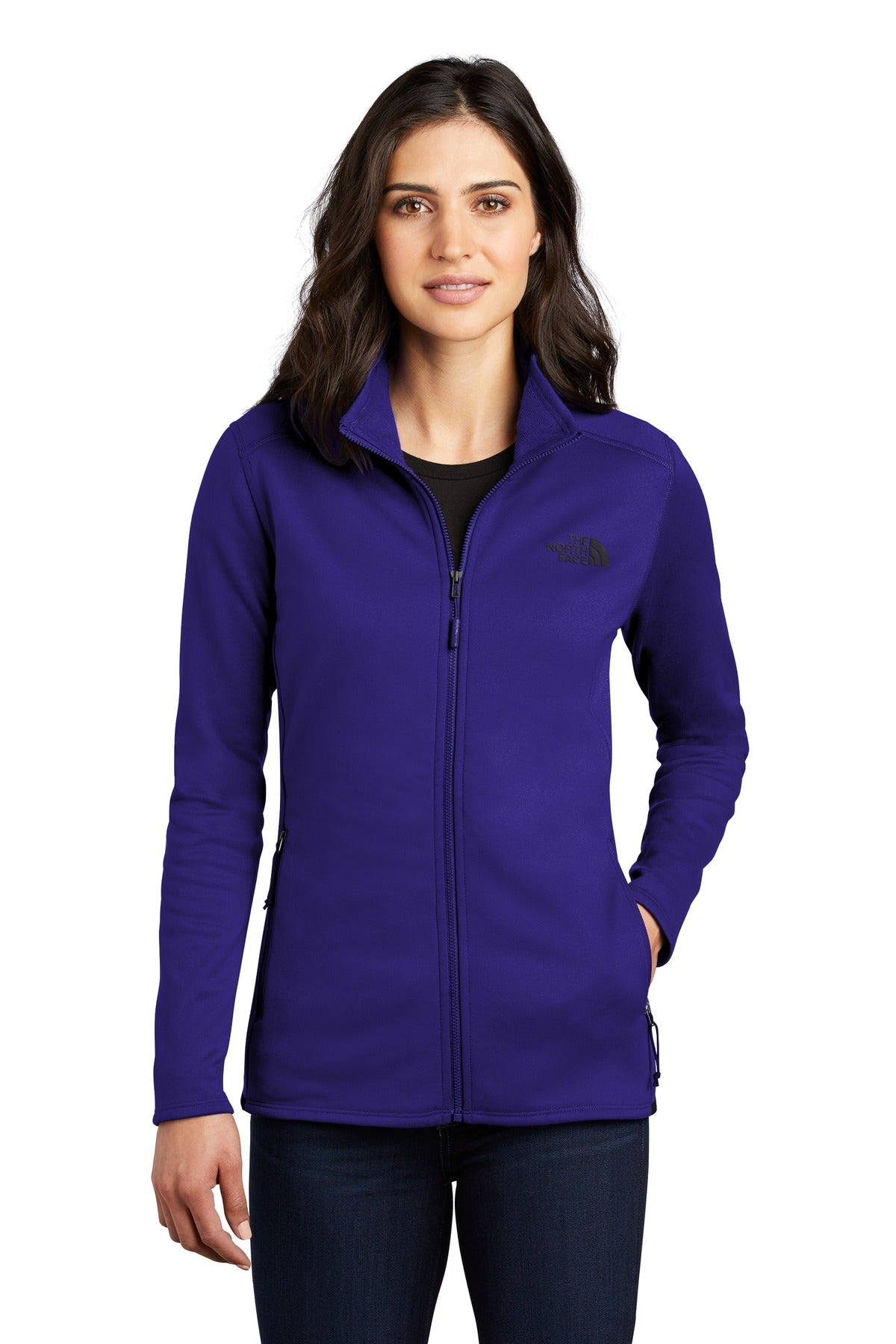 The North Face ® Ladies Skyline Full-Zip Fleece Jacket NF0A47F6 - DFW Impression