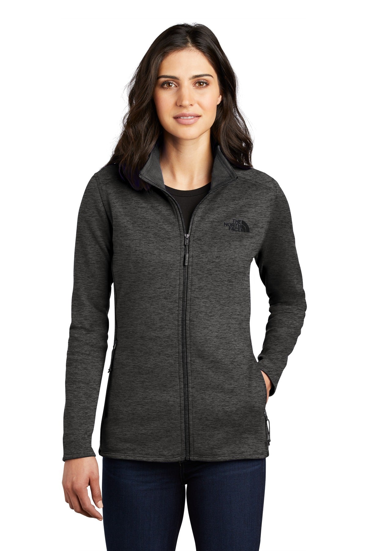 The North Face ® Ladies Skyline Full-Zip Fleece Jacket NF0A47F6 - DFW Impression