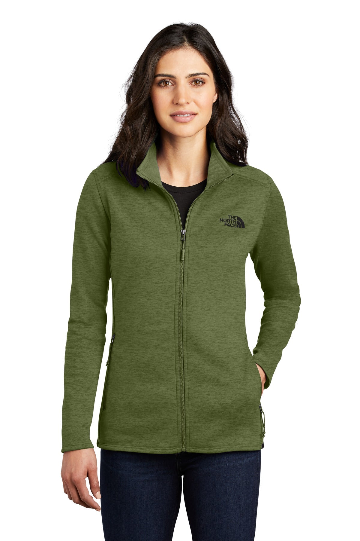 The North Face ® Ladies Skyline Full-Zip Fleece Jacket NF0A7V62 - DFW Impression