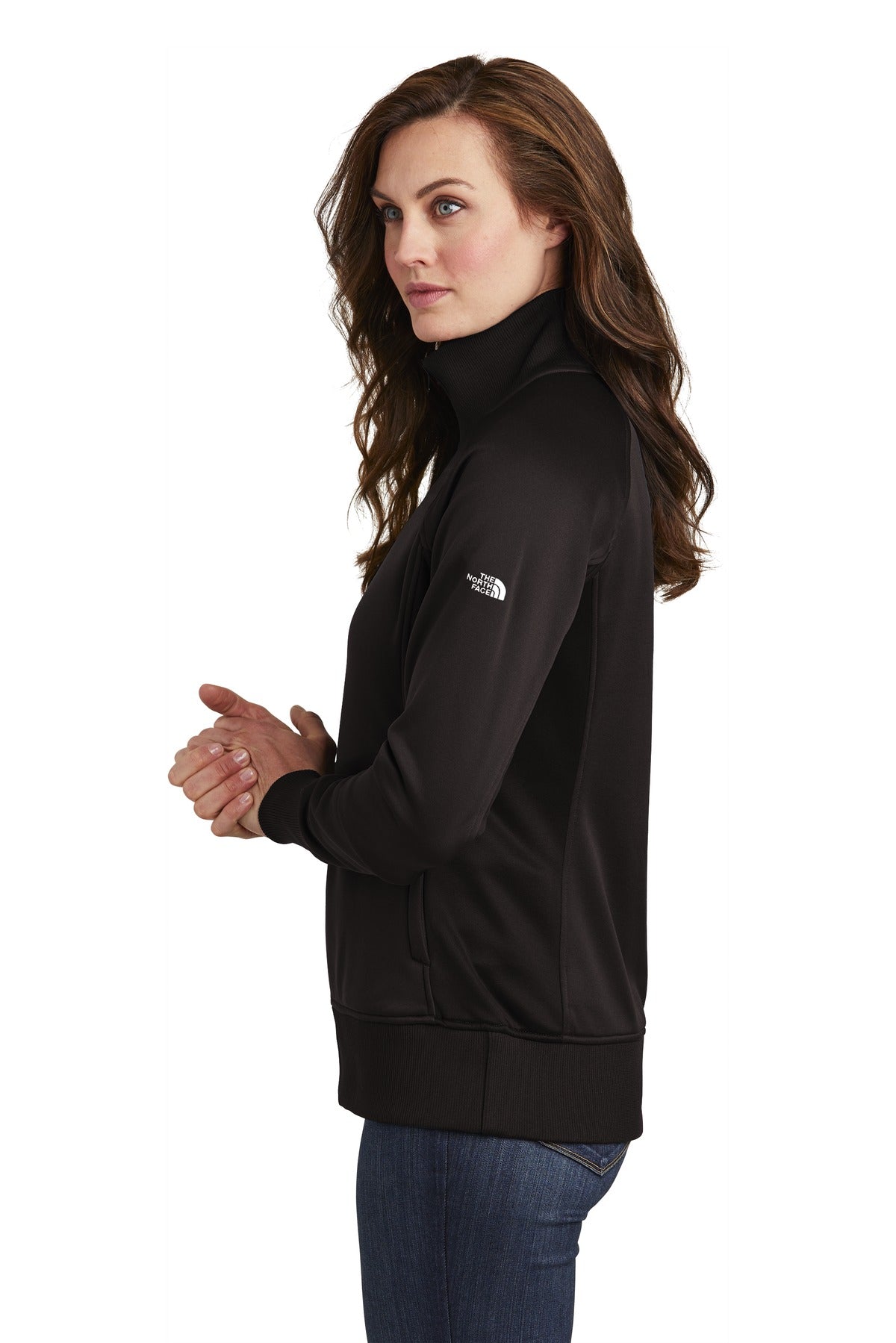 The North Face ® Ladies Tech Full-Zip Fleece Jacket. NF0A3SEV - DFW Impression