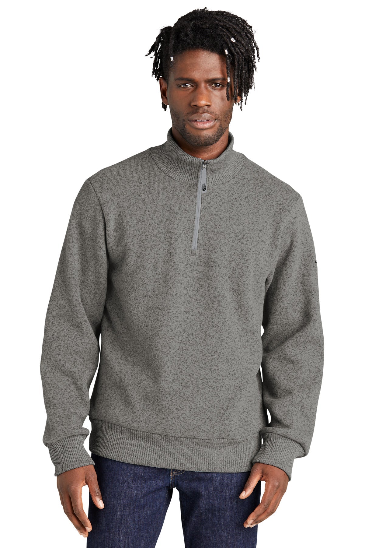 The North Face® Pullover 1/2-Zip Sweater Fleece NF0A5ISE - DFW Impression