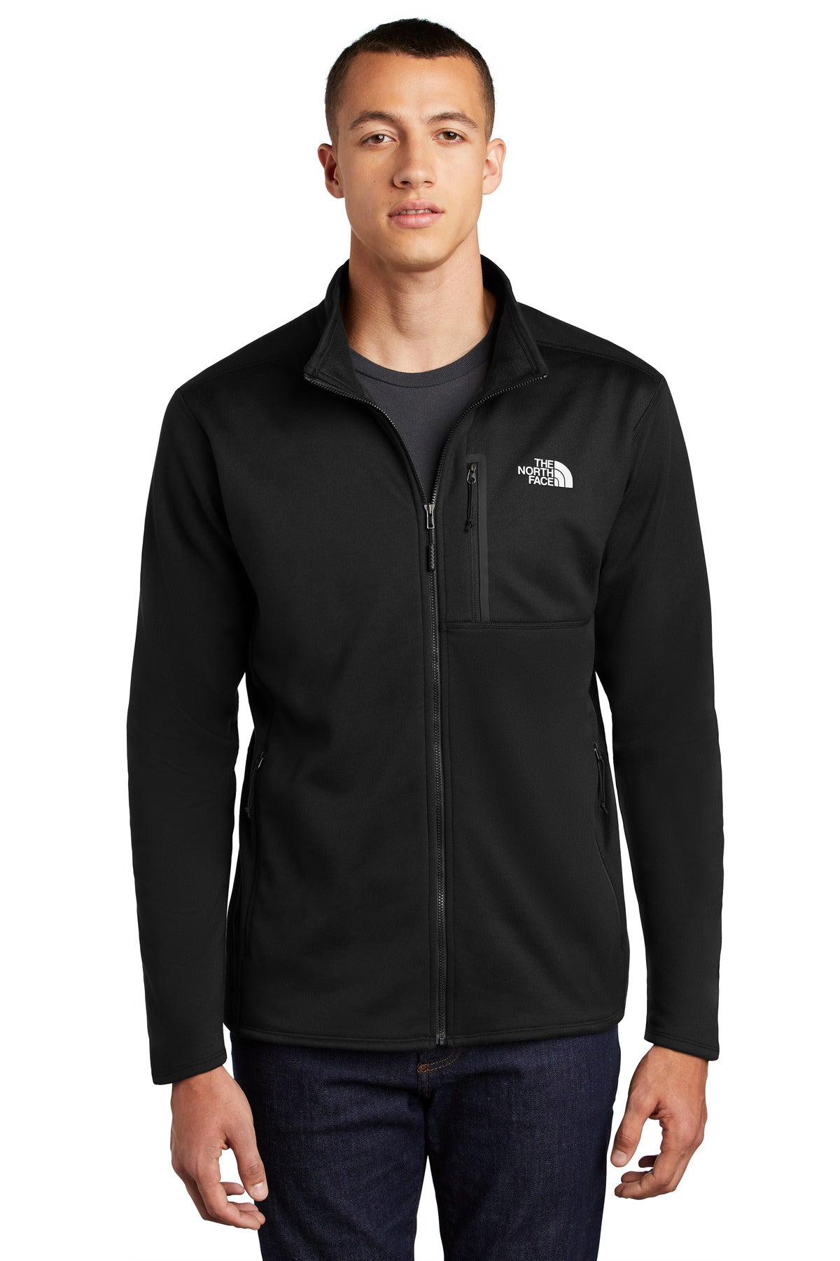 The North Face® Skyline Full-Zip Fleece Jacket NF0A7V64 - DFW Impression