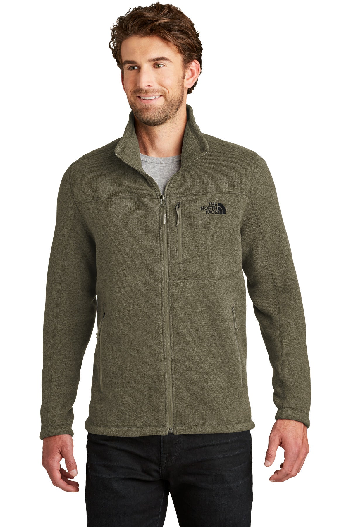 The North Face ® Sweater Fleece Jacket. NF0A3LH7 - DFW Impression