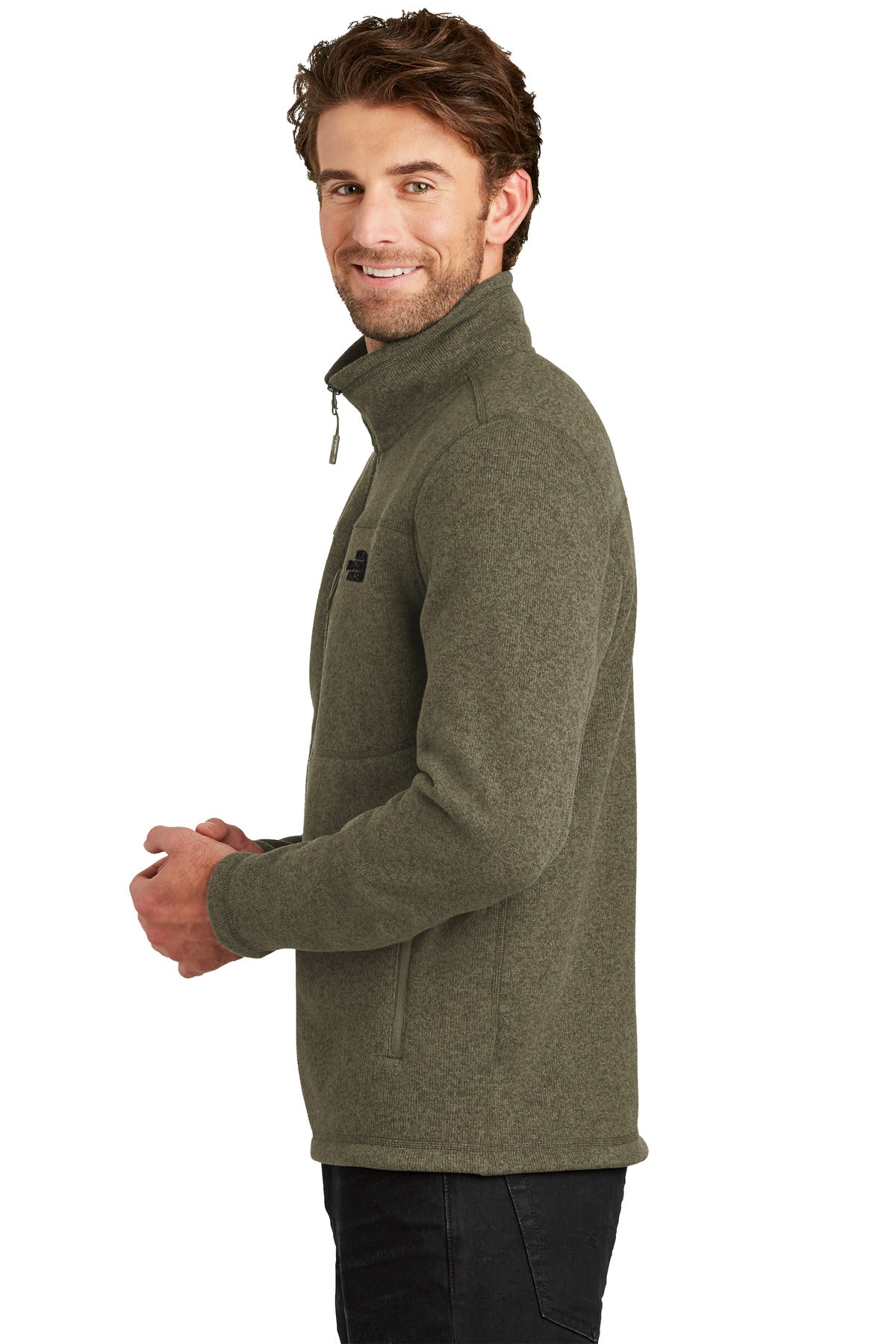The North Face ® Sweater Fleece Jacket. NF0A3LH7 - DFW Impression