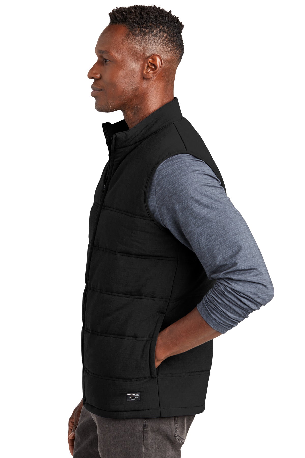 TravisMathew Cold Bay Vest TM1MW453 - DFW Impression