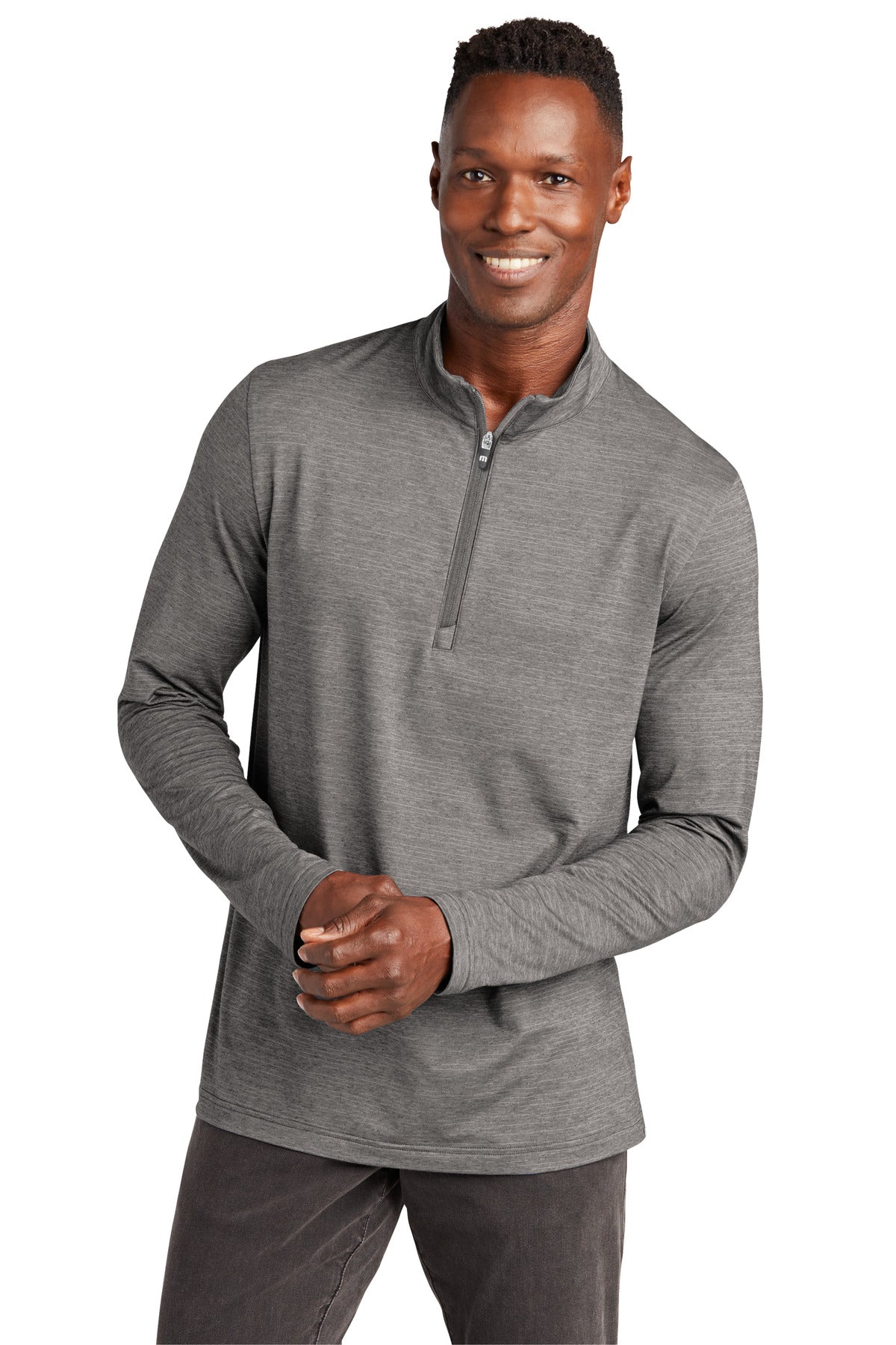 TravisMathew Crestview 1/4-Zip TM1MW452 - DFW Impression