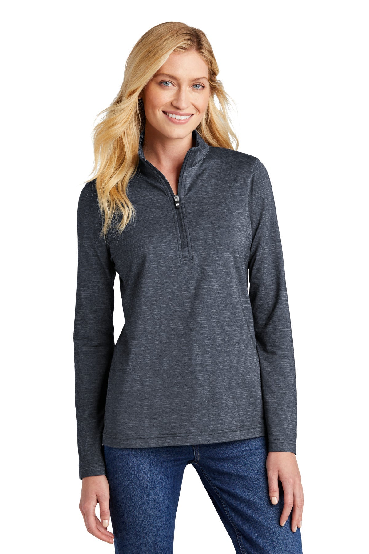 TravisMathew Ladies Crestview 1/4-Zip TM1WW003 - DFW Impression