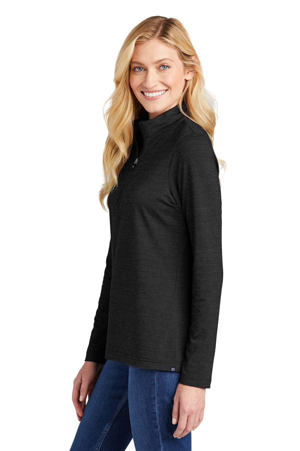 TravisMathew Ladies Crestview 1/4-Zip TM1WW003 - DFW Impression