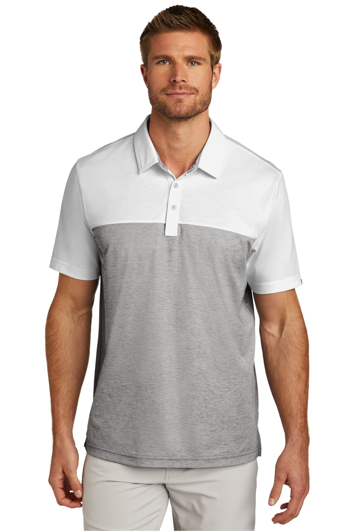 TravisMathew Oceanside Blocked Polo. TM1MU414 - DFW Impression