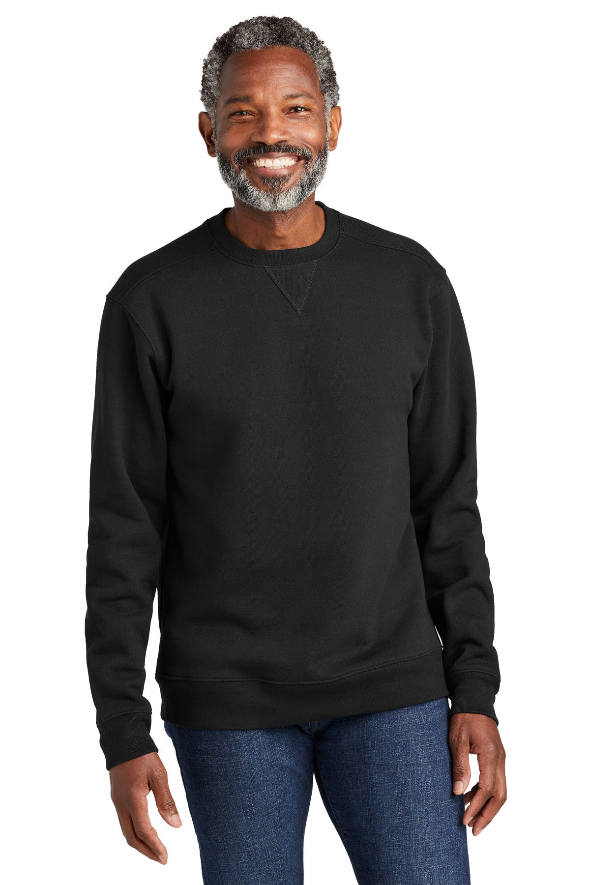 Volunteer Knitwear™ Chore Fleece Crewneck VL130 - DFW Impression