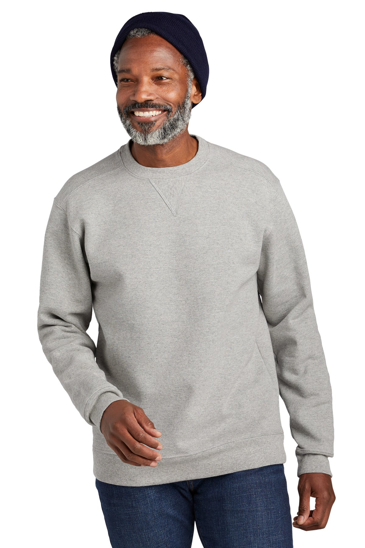 Volunteer Knitwear™ Chore Fleece Crewneck VL130 - DFW Impression