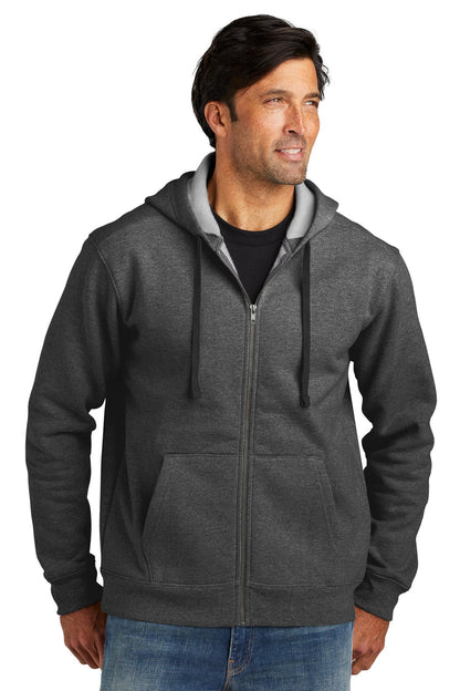 Volunteer Knitwear™ Chore Fleece Full-Zip Hoodie VL130ZH - DFW Impression