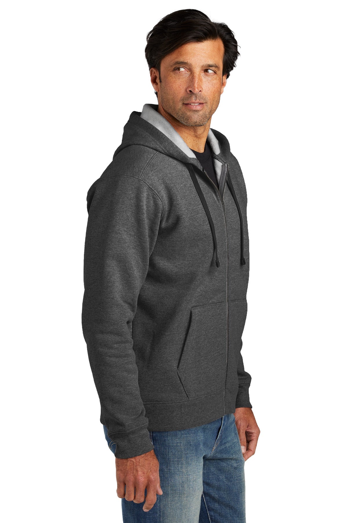 Volunteer Knitwear™ Chore Fleece Full-Zip Hoodie VL130ZH - DFW Impression