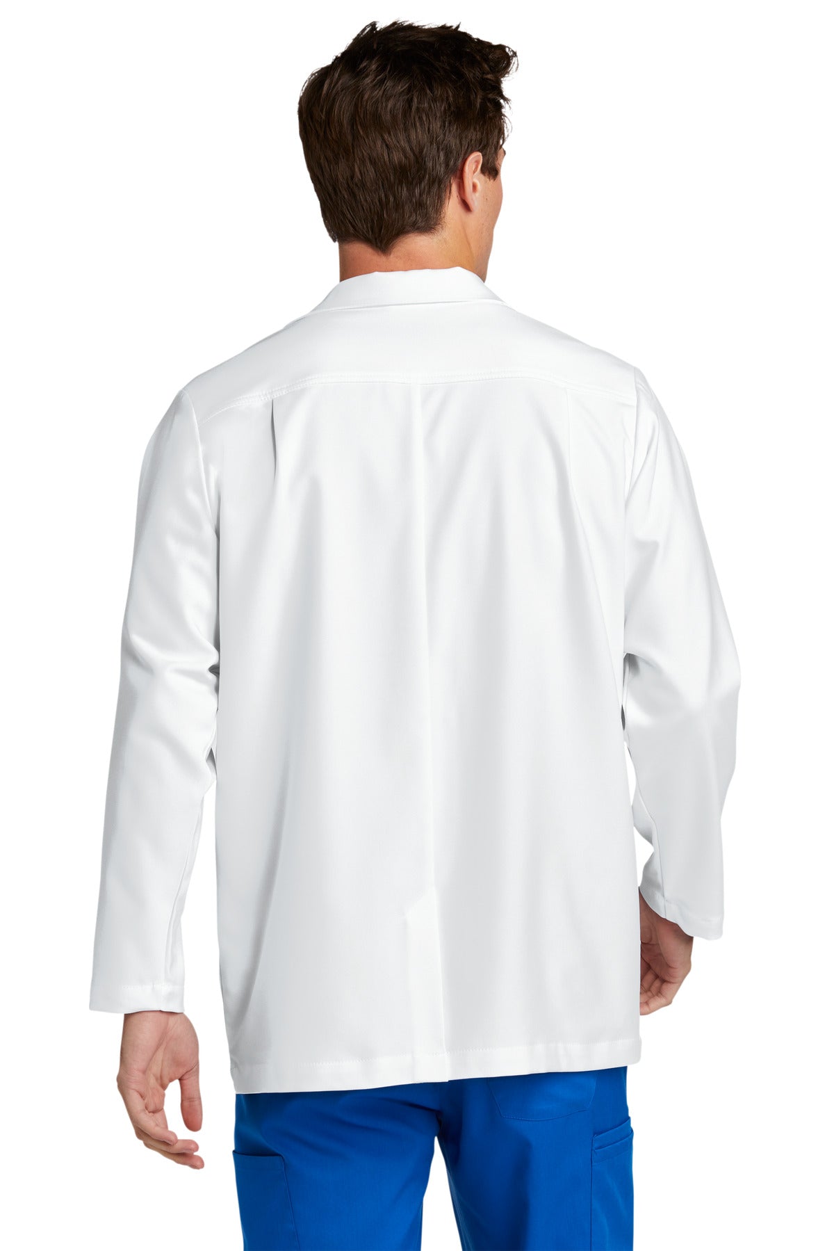 WonderWink® Men's Consultation Lab Coat WW5072 - DFW Impression