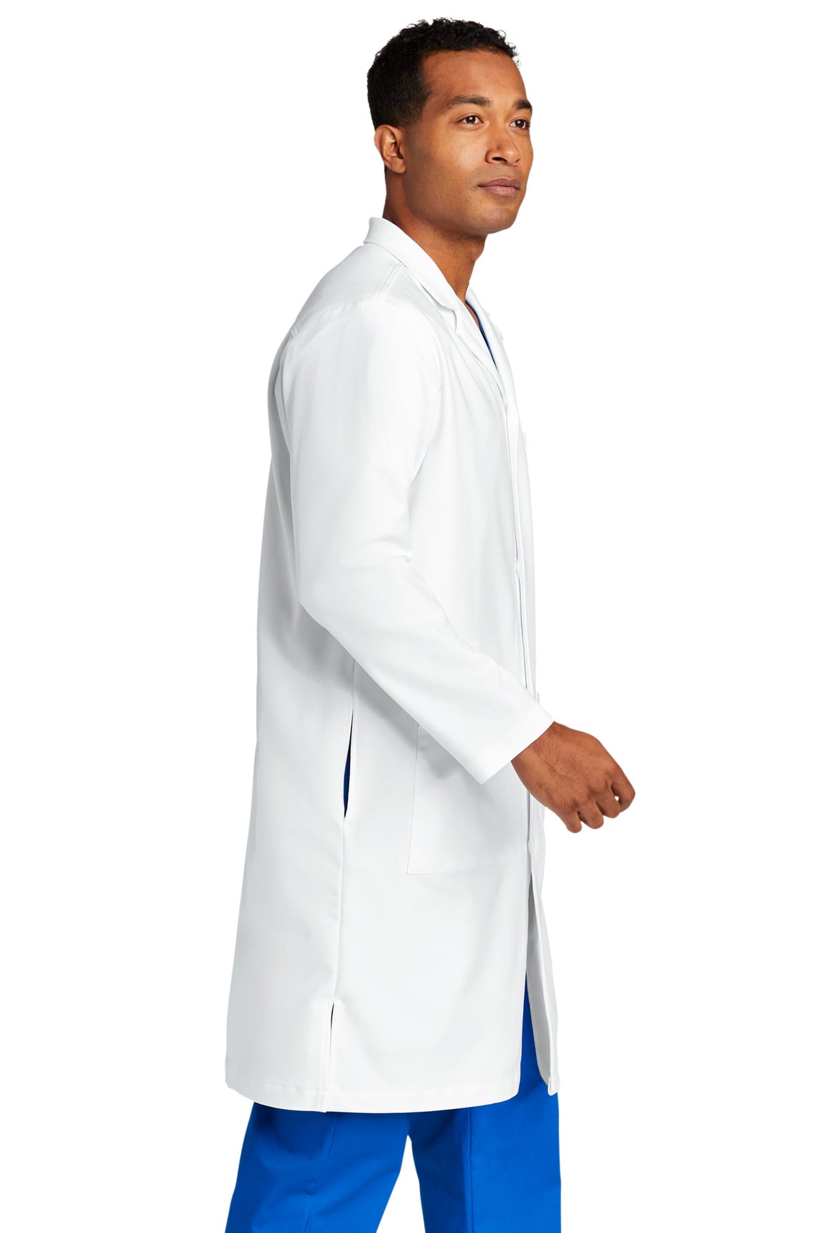 WonderWink® Men's Long Lab Coat WW5172 - DFW Impression