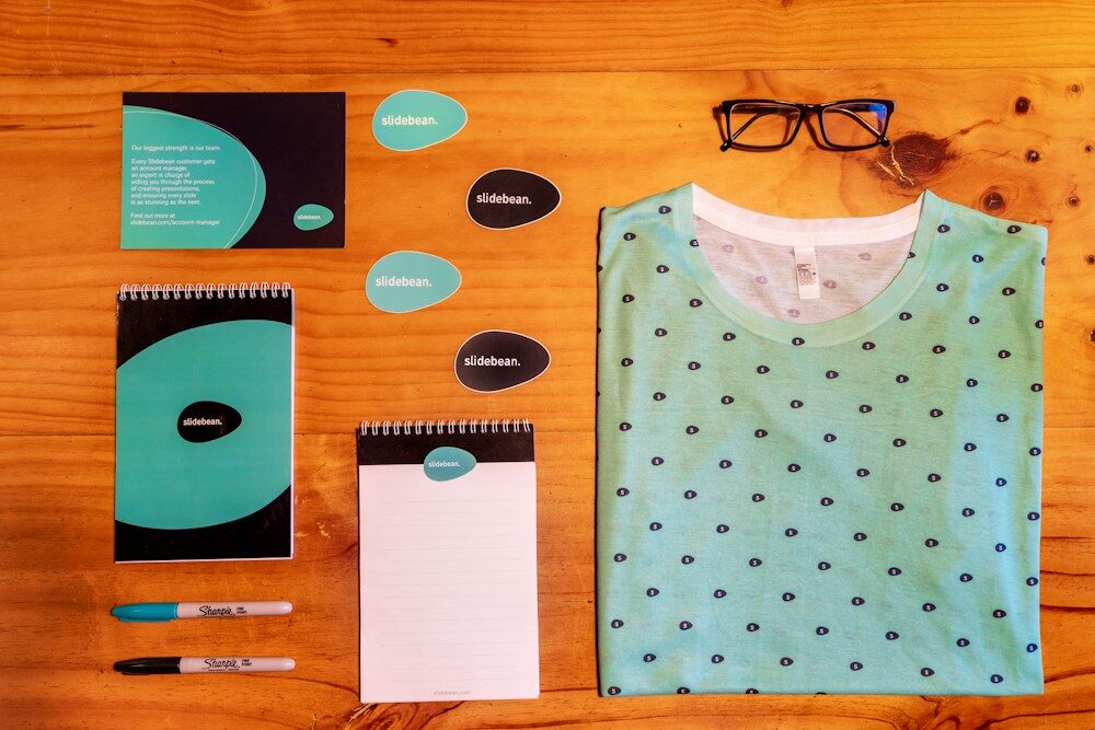 Branded welcome kit